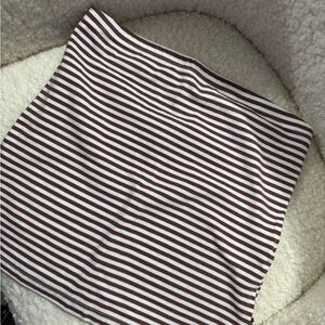 American Eagle Outfitters brown tube top